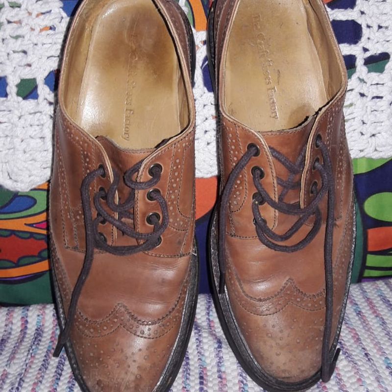Lindo Sapato de Couro The Craft Shoes Factory 41/42