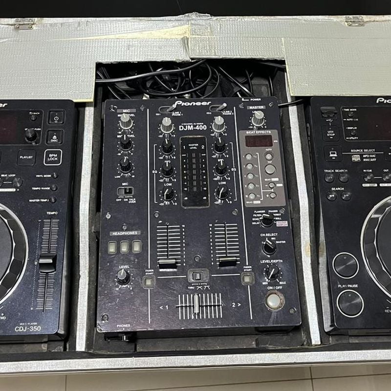 1 Par Cdj 350 e 1 Djm 400 | Pioneer Usado 105478572 | enjoei
