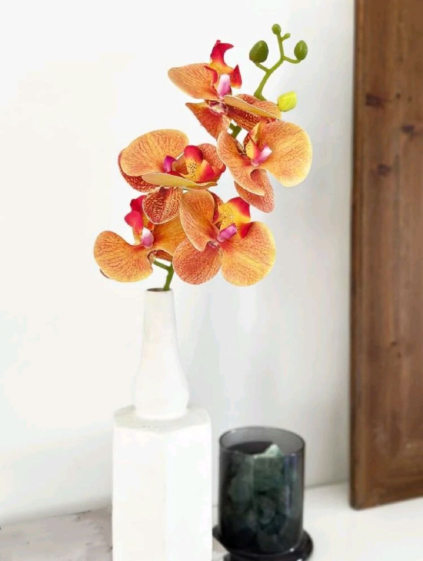 1 Ramo de Orquídea Artificial | Item de Decoração Sb Store Nunca Usado  81761906 | enjoei