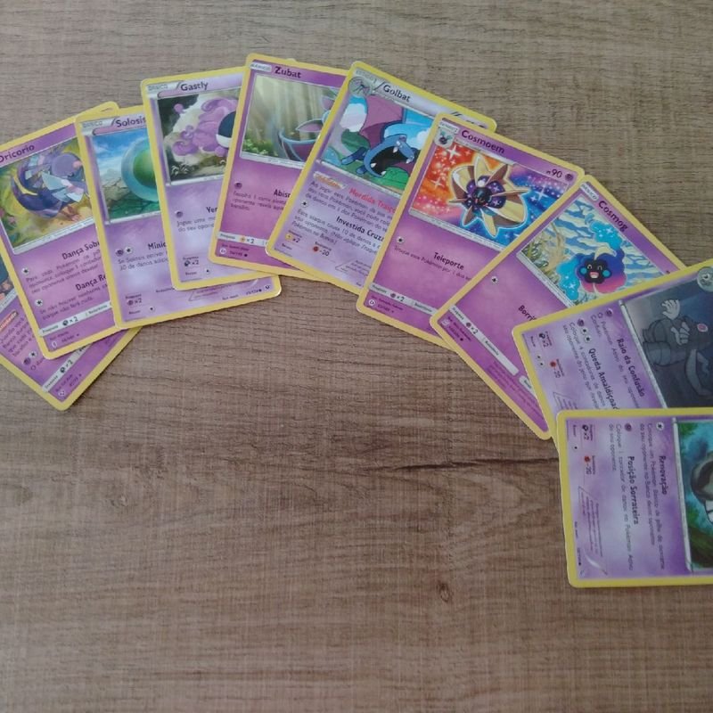 Cartas Pokémon do Tipo Psíquico - Desconto Imperdível! - Hobbies e coleções  - José de Alencar, Fortaleza 1255241510