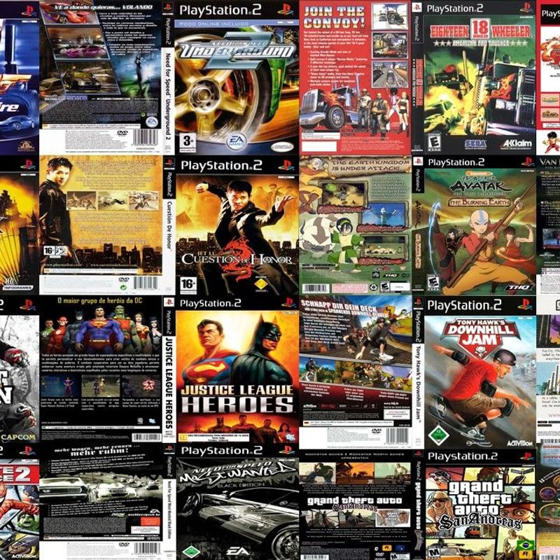 Os melhores jogos de PlayStation 2