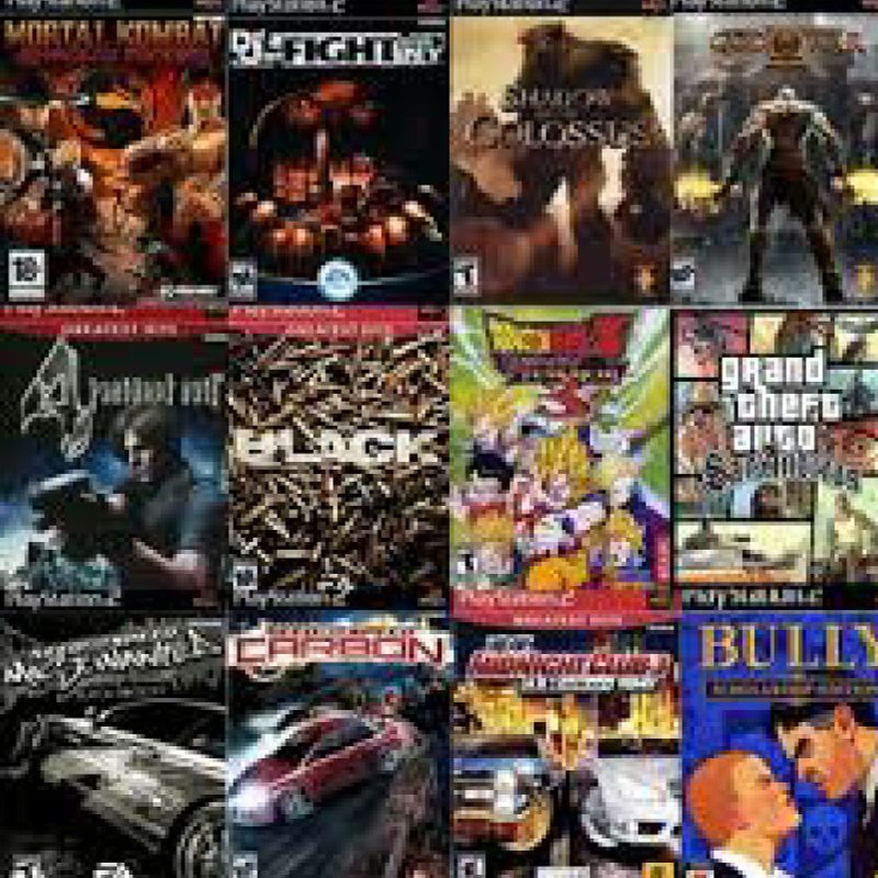10 Jogos de Playstation 2 (paralelos) À Escolha | Jogo de Videogame  Playstation 2 Nunca Usado 44267876 | enjoei