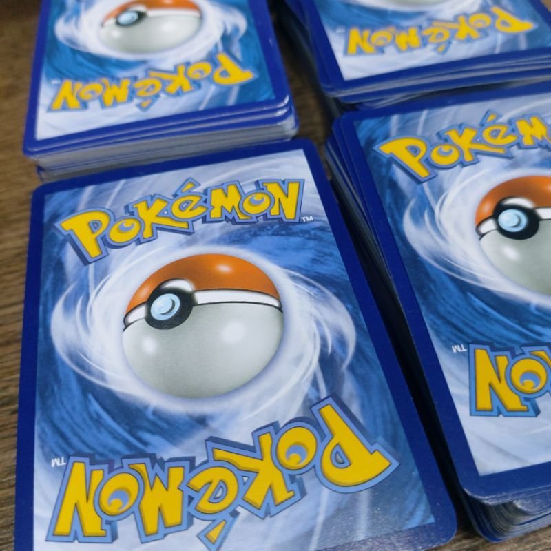 Lote Pack 100 Cartas Pokémon A…