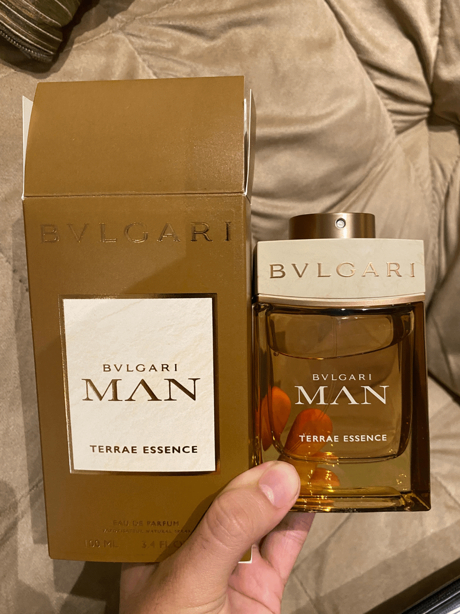 100 Ml - Perfume Bvlgari Man Terrae Essence | Bvlgari Usado