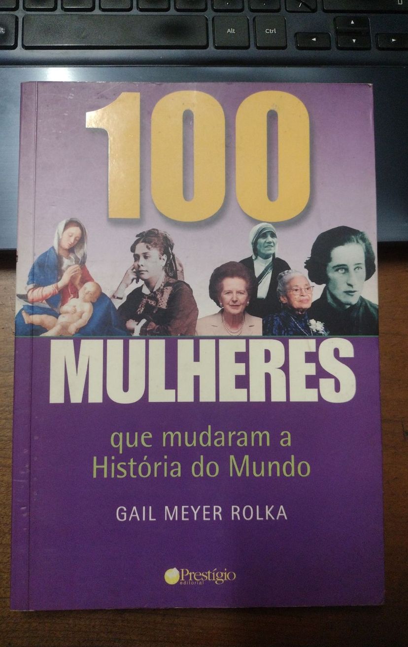 100 Mulheres Que Mudaram a História do Mundo | Livro Prestígio ...
