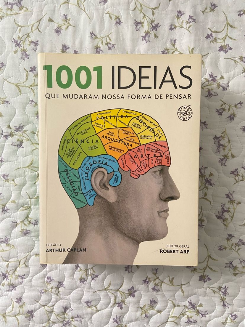 1001 Ideias Que Mudaram Nossa Forma de Pensar | Livro Sextante Usado ...