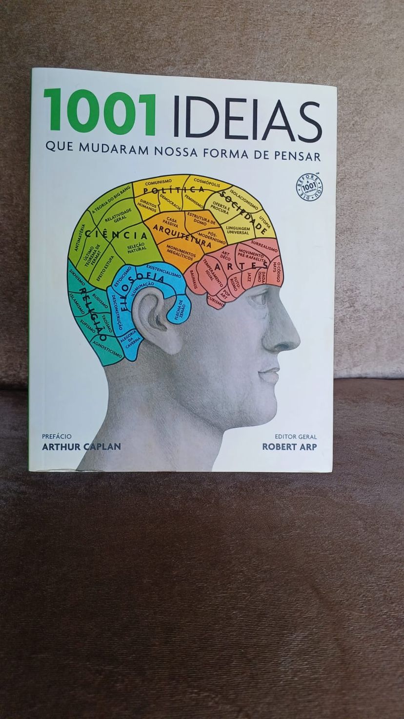 1001 Ideias Que Mudaram Nossa Forma de Pensar Livro | Livro Sextante ...