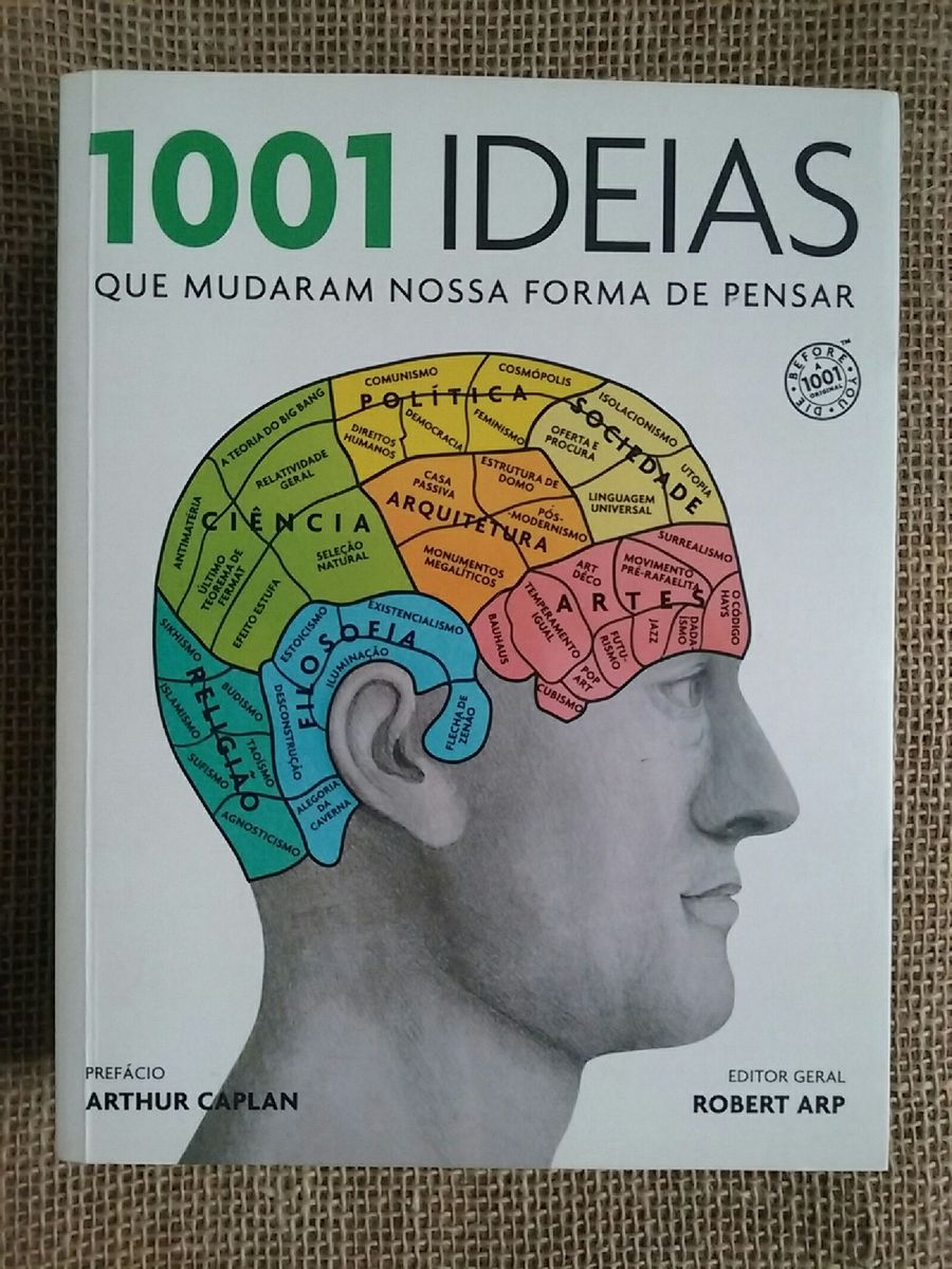 1001 Ideias Que Mudaram Nossa Forma de Pensar | Livro Editora Sextante ...