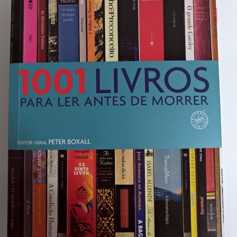 META] 1001 Livros para ler antes de morrer (atualizado) – Leituras