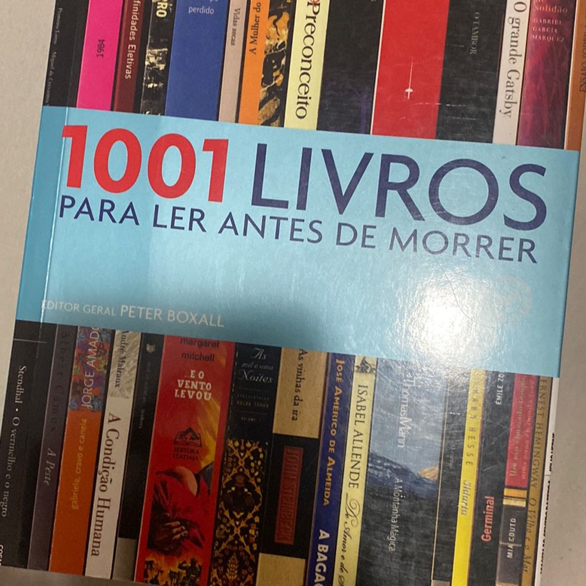 1001 Livros Para Ler Antes De Morrer | Livro Usado 78472563 | Enjoei