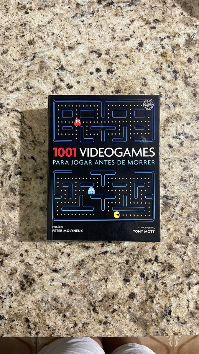 Livro- 1001 Videogames Para Jogar Antes De Morrer - Sextante
