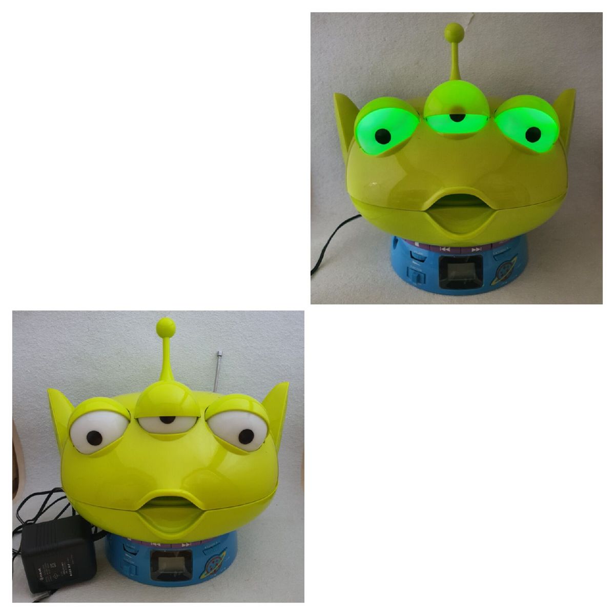 Player Alien CD Toy Story 本体