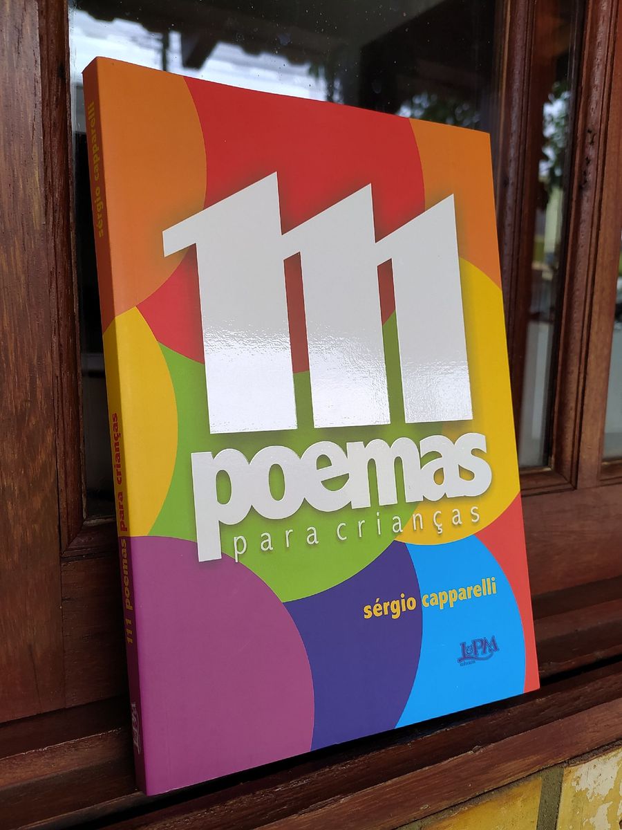 111 Poemas para Crianças | Livro Nunca Usado 63232882 | enjoei