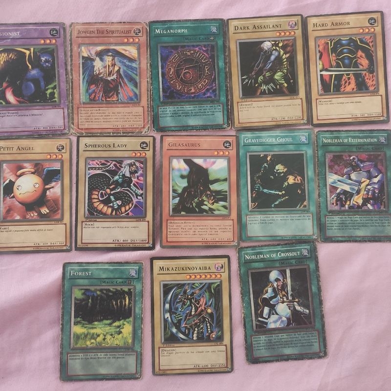 Yugioh regras para baralho comum