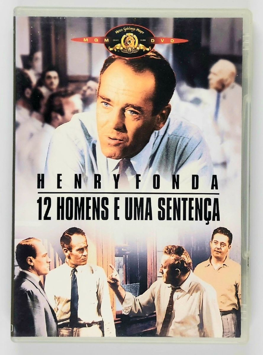 Homens E Uma Senten A Henry Fonda Dvd Filme E S Rie Dvd Usado Enjoei