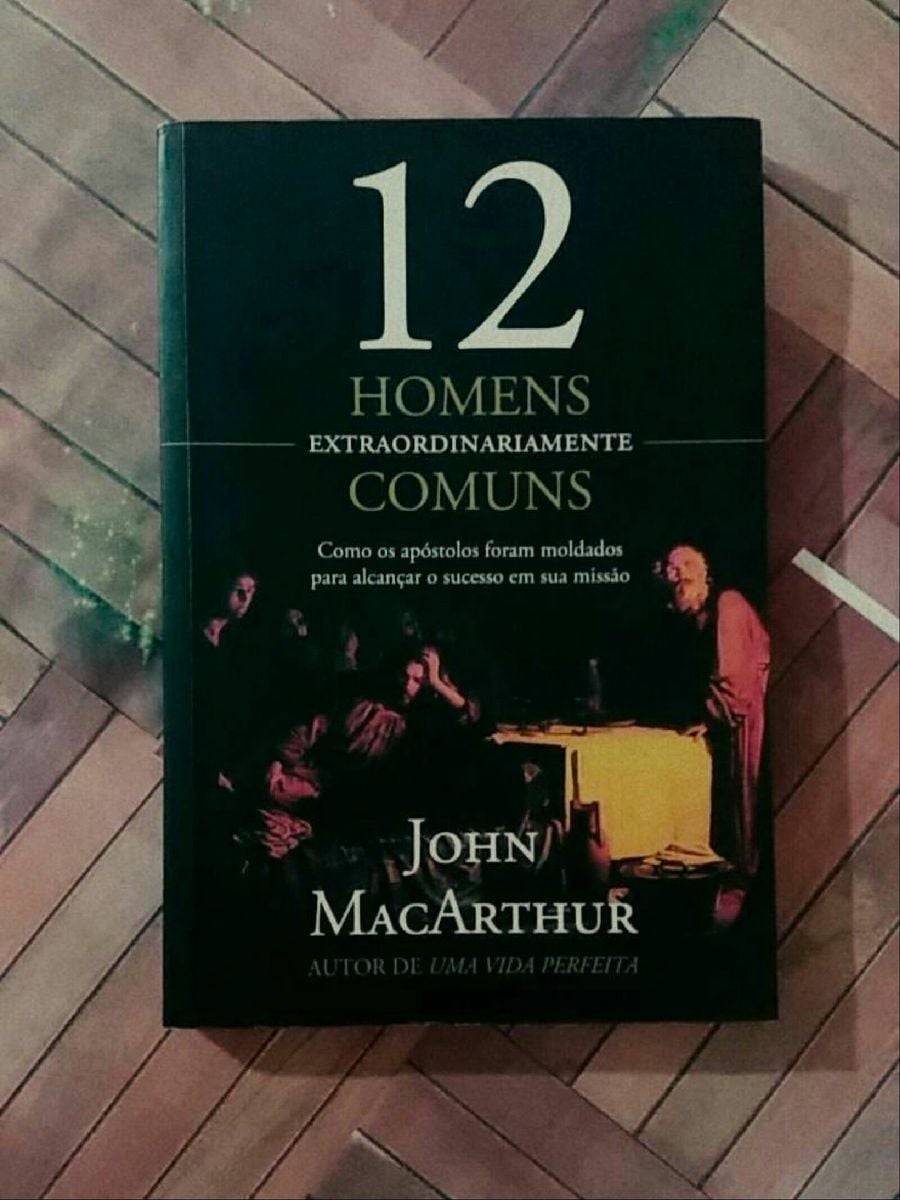 12 Homens Extraordinariamente Comuns | Livro Nunca Usado 41405116 | enjoei