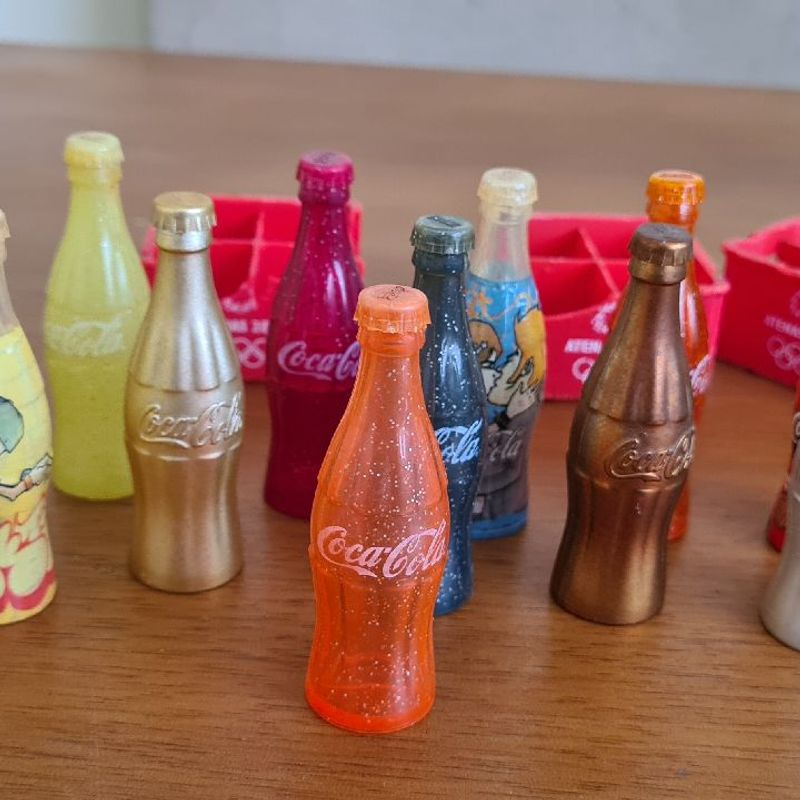 Mini Craques, Garrafinhas, Carrinhos E Geloucos Coca-cola - Loja de  rlreliquias