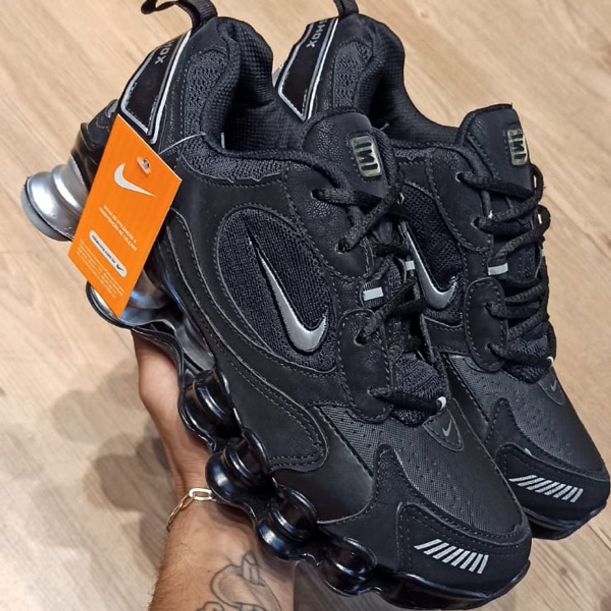 12 Molas Tn Importado | Tênis Masculino Nunca Usado 83198335 | enjoei