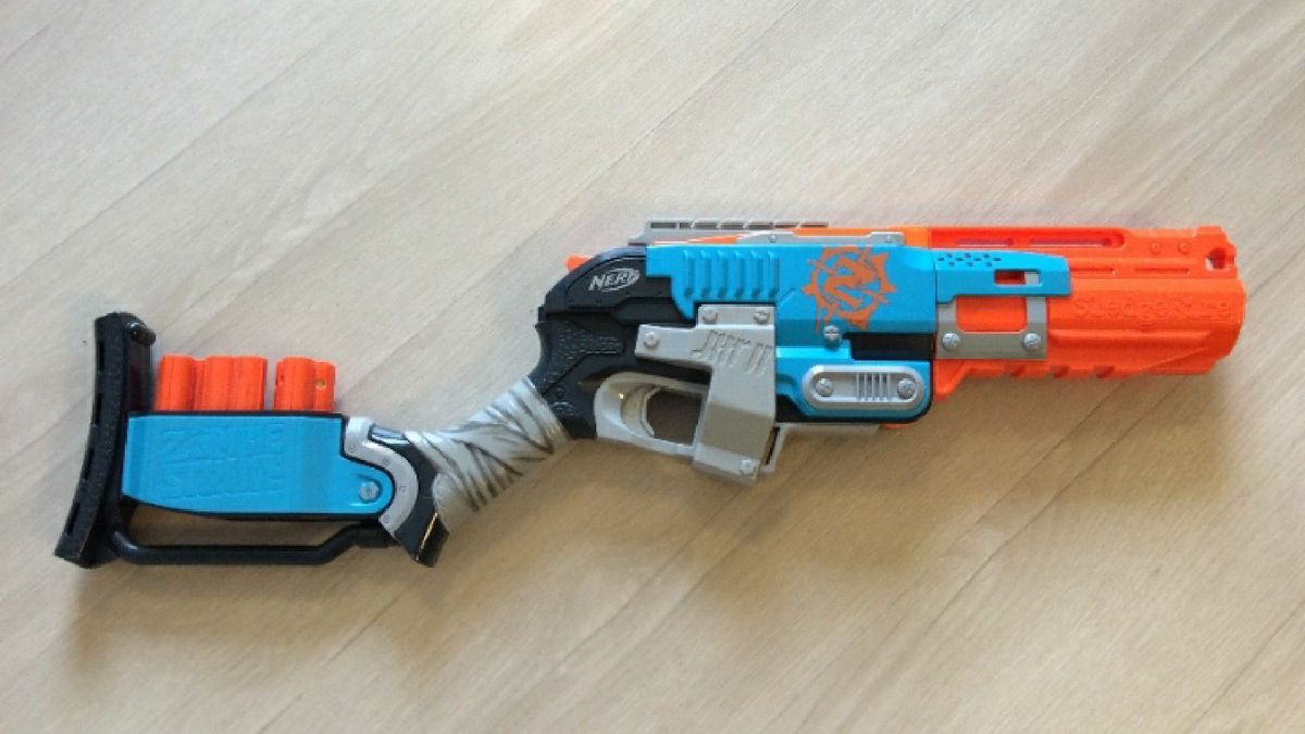 Calibre 12 Nerf  MercadoLivre 📦