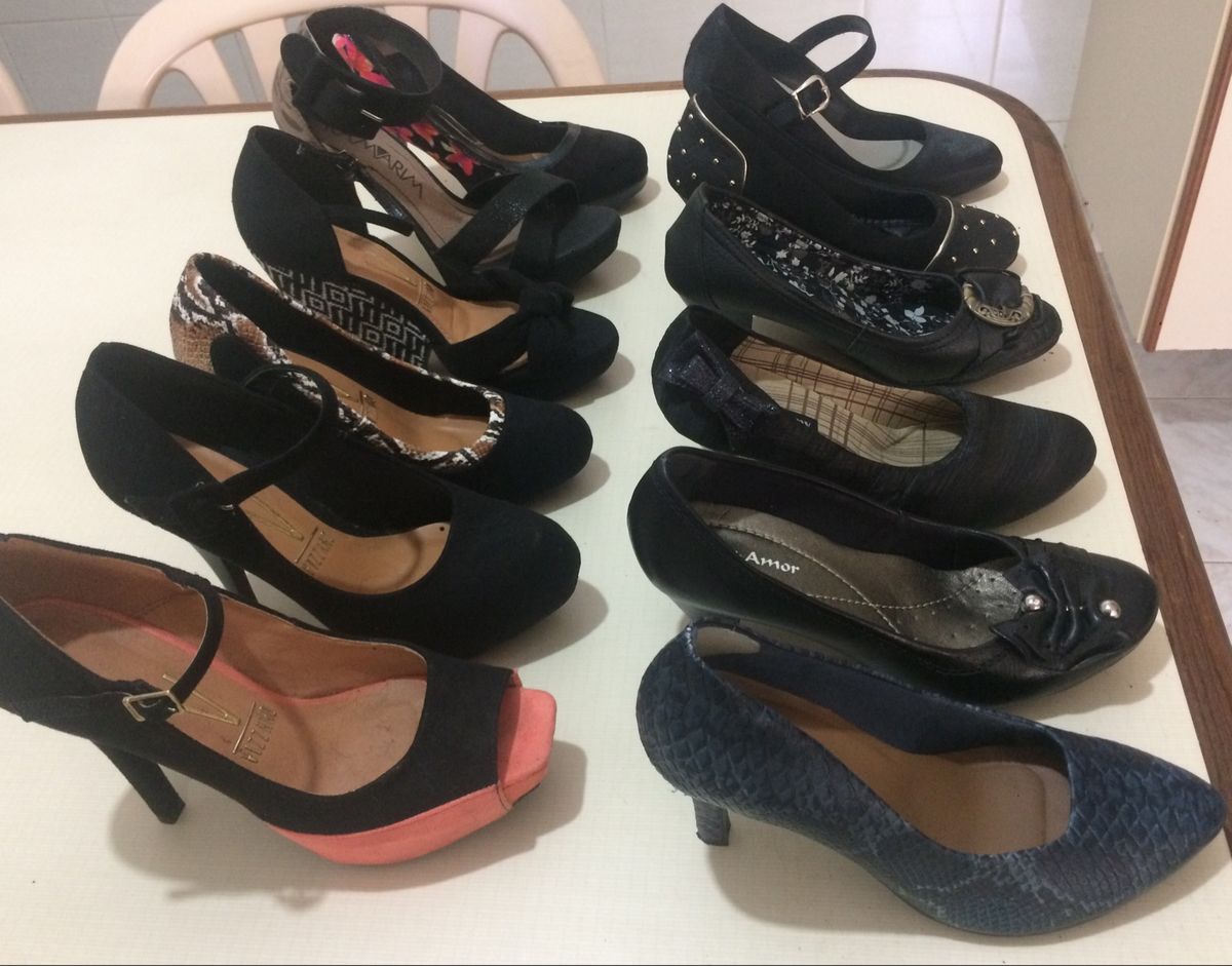 sapatos e sandalias vizzano