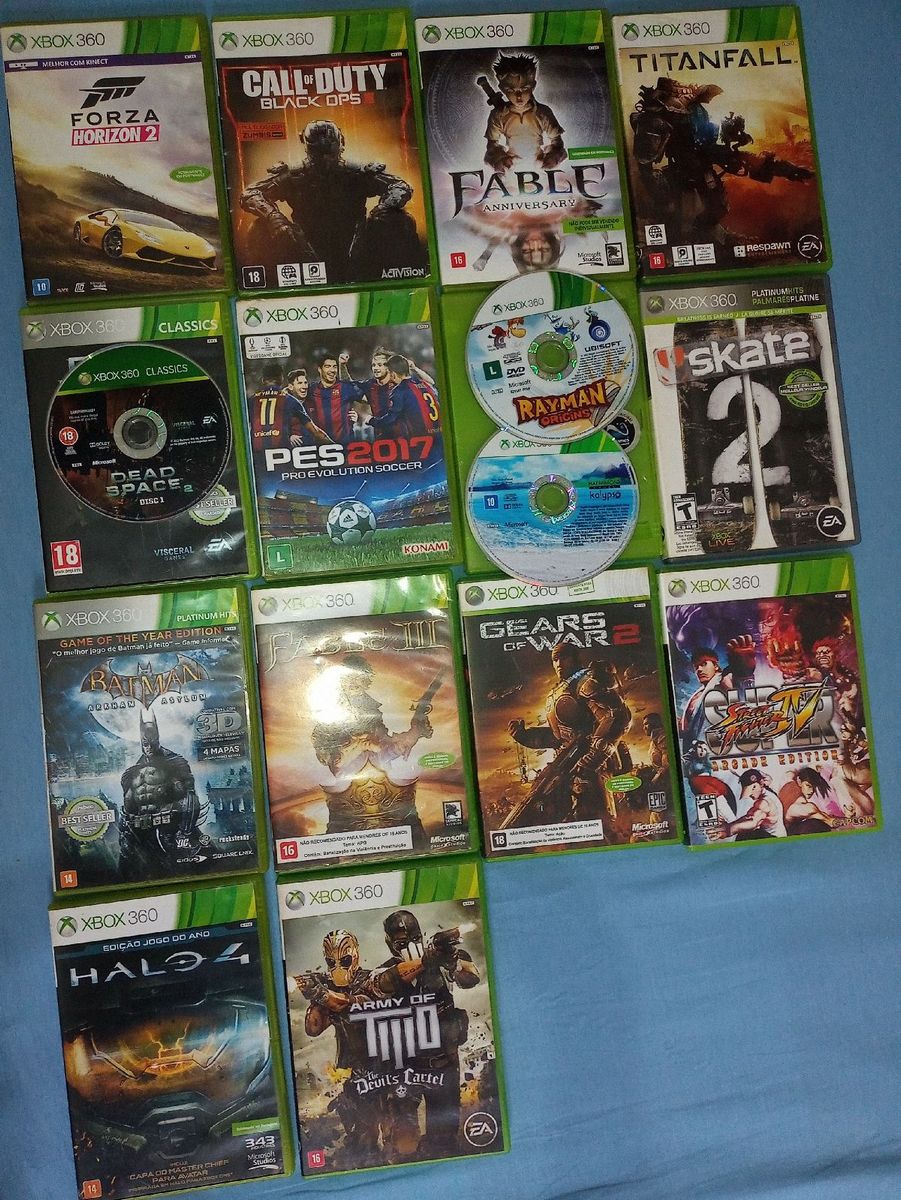 14+ Jogos de Xbox 360 de Todas As Categorias