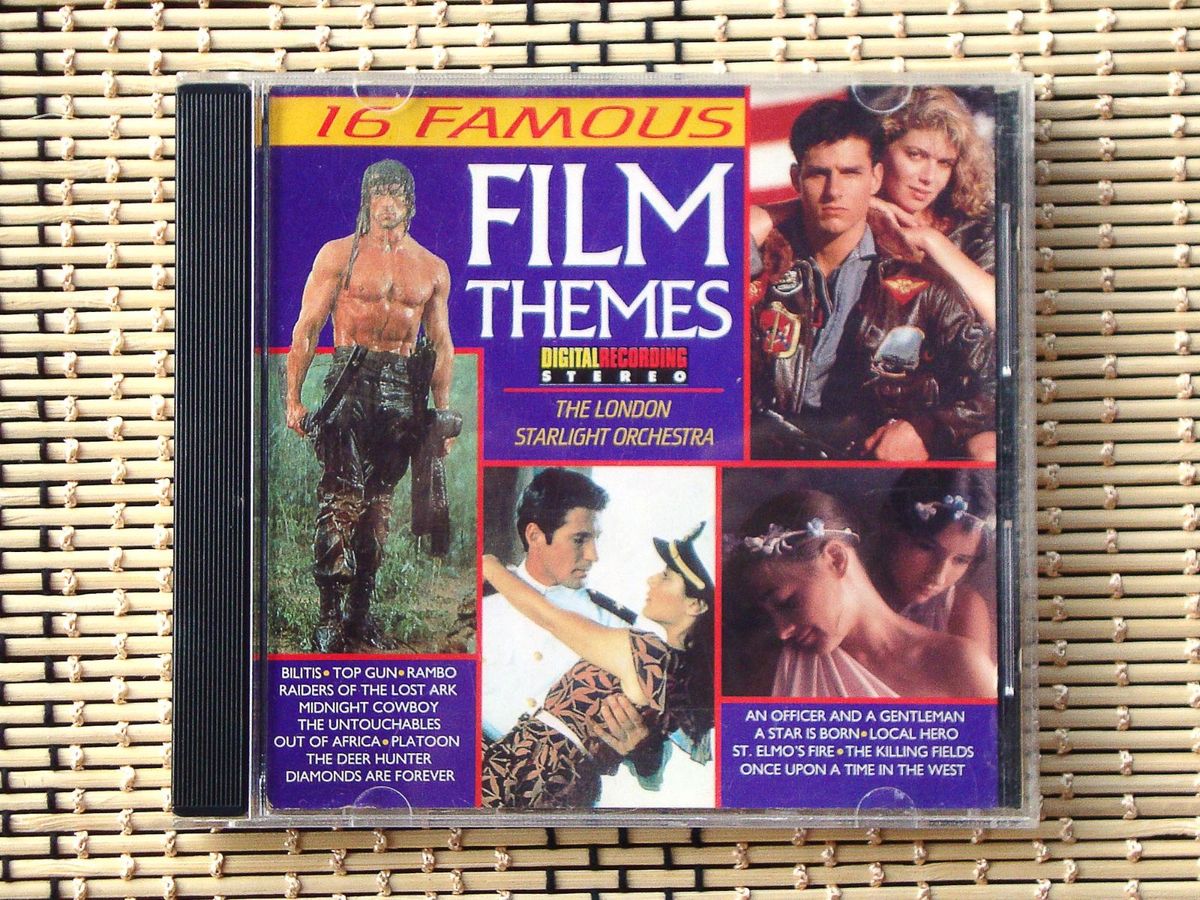 16-famous-film-themes-the-london-starlight-orchestra-item-de-m-sica