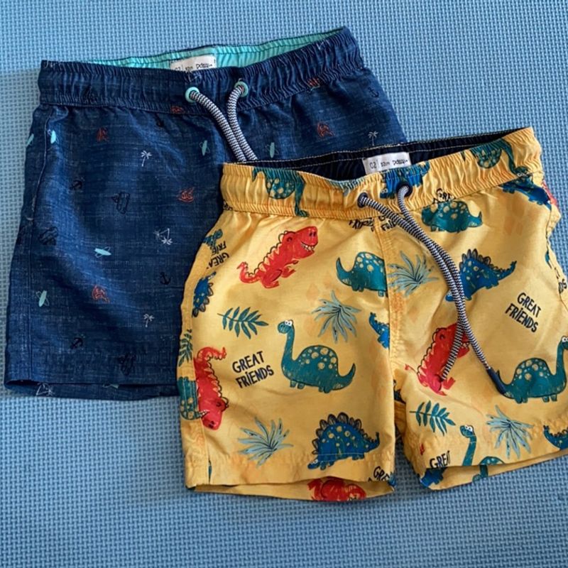 Bermudas de Banho Infantil Renner Roupa Infantil para Menino
