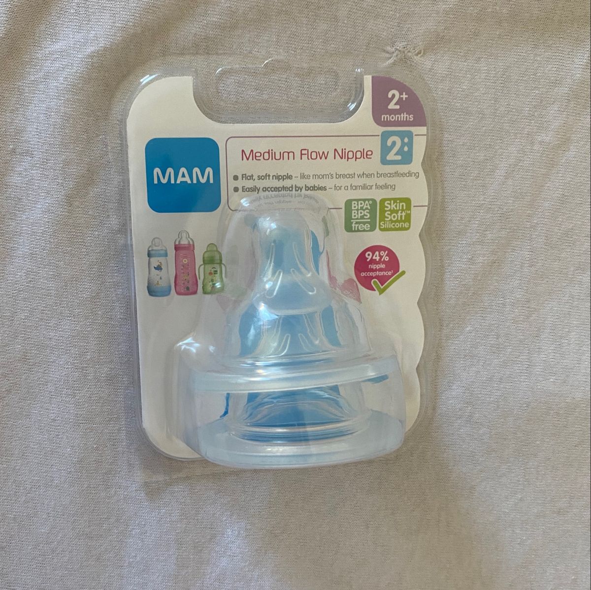 Mamadeira Mam Nº2 Embalagem Dupla 2m+ | Item Infantil Mam Nunca Usado ...