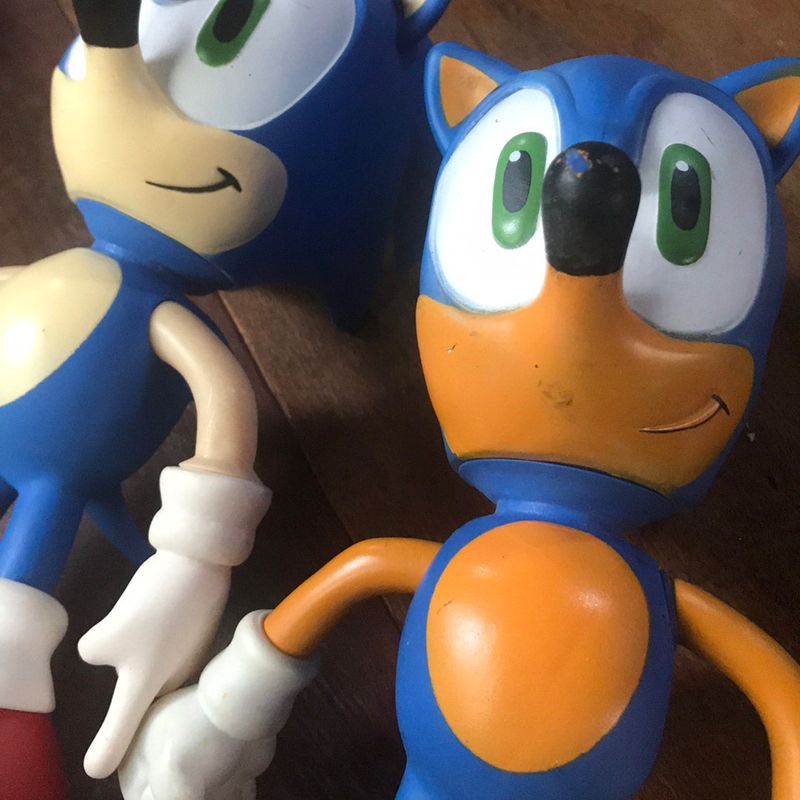 Boneco Sonic e Tales e Chaveiro | Brinquedo para Bebês Rihappy Usado  87083249 | enjoei