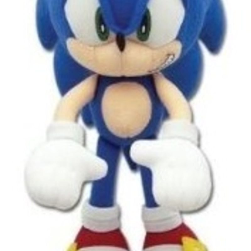 Boneco De Pelúcia Shadow Sonic The Hedgehog