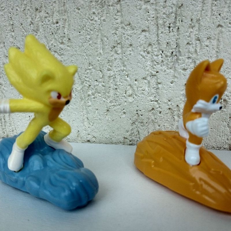 2 Bonecos Sonic 2 Mcdonald S, Comprar Novos & Usados