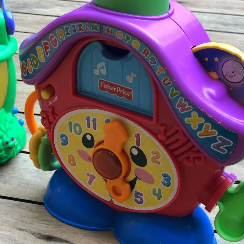 Pista Zoo Musical Fisher Price | Brinquedo para Bebês Fisher Price Usado  30491210 | enjoei