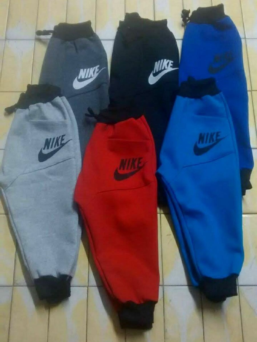 conjunto de moleton infantil nike