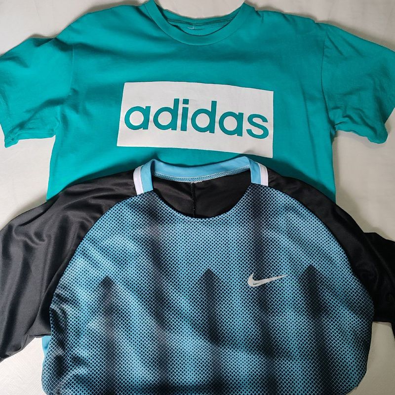 2 Camisetas Nike Adidas Nike Usado 110369188 enjoei