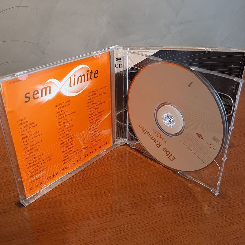 2 Cd - Elba Ramalho - sem Limite | Universal Usado 99345965