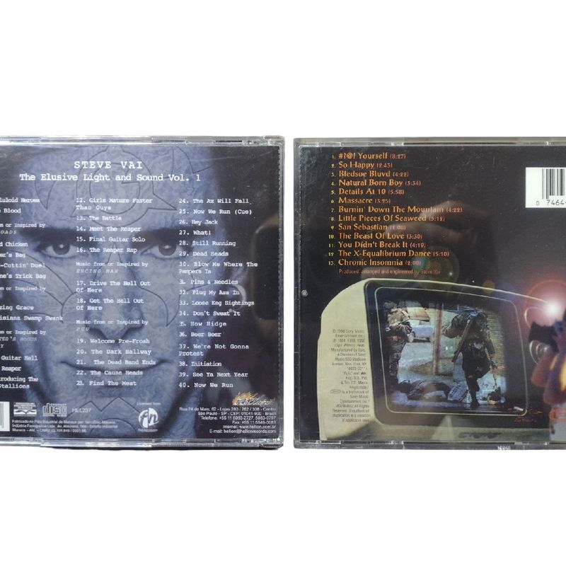 Steve Vai CDアルバム 12タイトル 全輸入盤 未開封5タイトル Seoul 1997 (2CD) : Steve Vai | HMV&BOOKS online - IACD10969