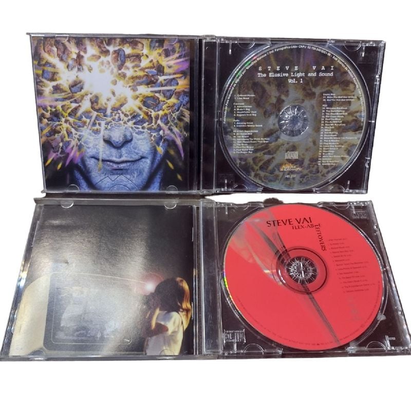 Steve Vai CDアルバム 12タイトル 全輸入盤 未開封5タイトル Seoul 1997 (2CD) : Steve Vai | HMV&BOOKS online - IACD10969