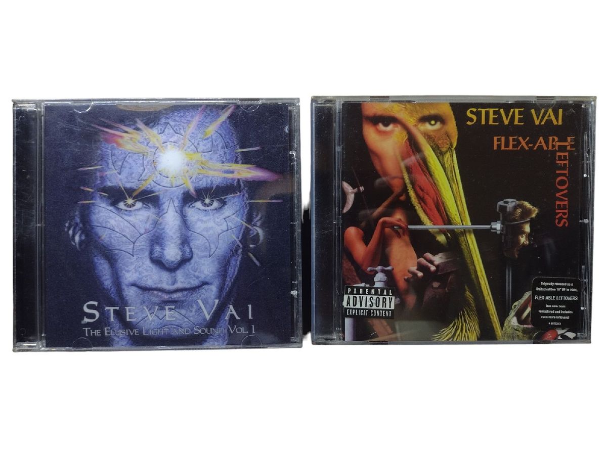 Steve Vai CDアルバム 12タイトル 全輸入盤 未開封5タイトル CDアルバム｜Steve Vai (スティーヴ・ヴァイ)｜商品一覧｜HMV&BOOKS online
