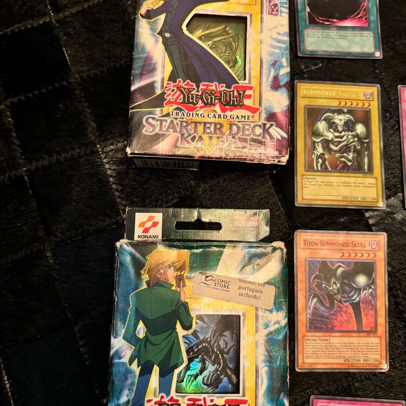 yugioh 2002 starter deck Yu-Gi-Oh! Yugi Starter Deck (2002) Complete Set| TradingCardSets.Com main image 0
