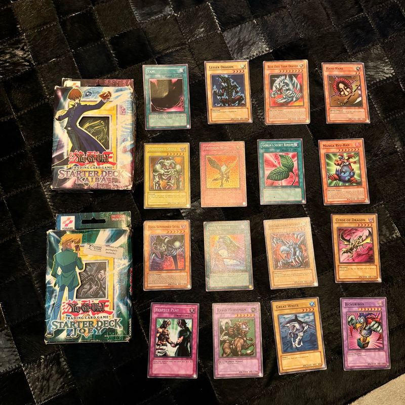 2 Deck Starter Yugioh 2002 Completos + 16 Cartas | Konami Usado 108924685 |  enjoei