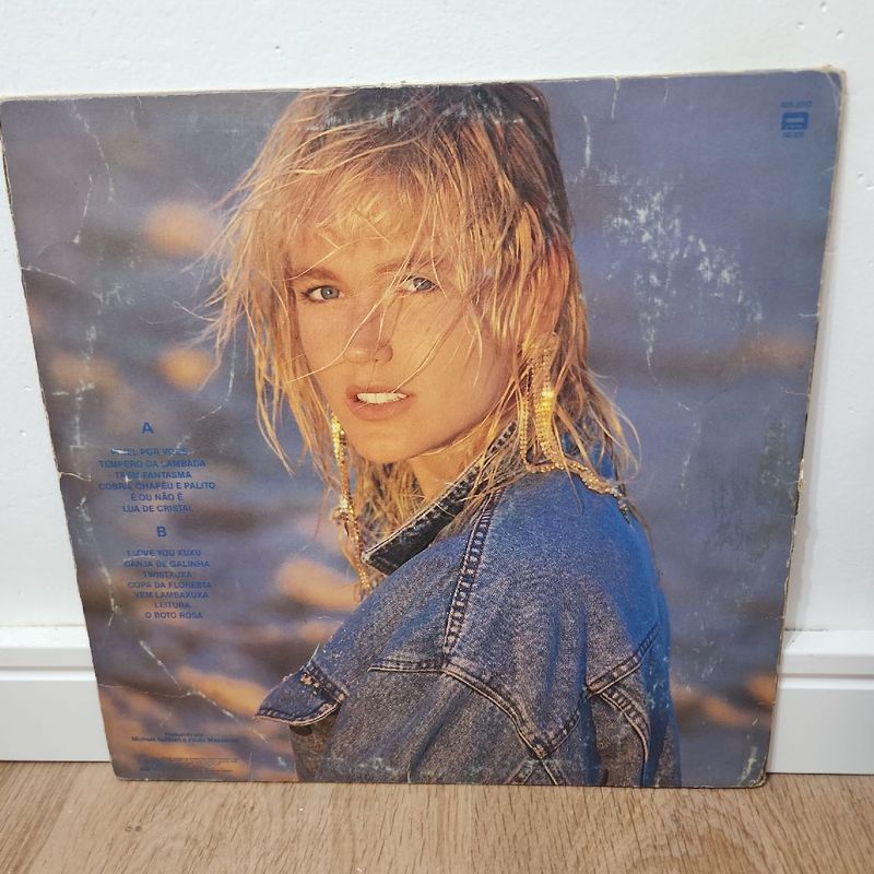 Vinil Das Paquitas - Xuxa, Produto Vintage e Retro Rge Usado 58694101