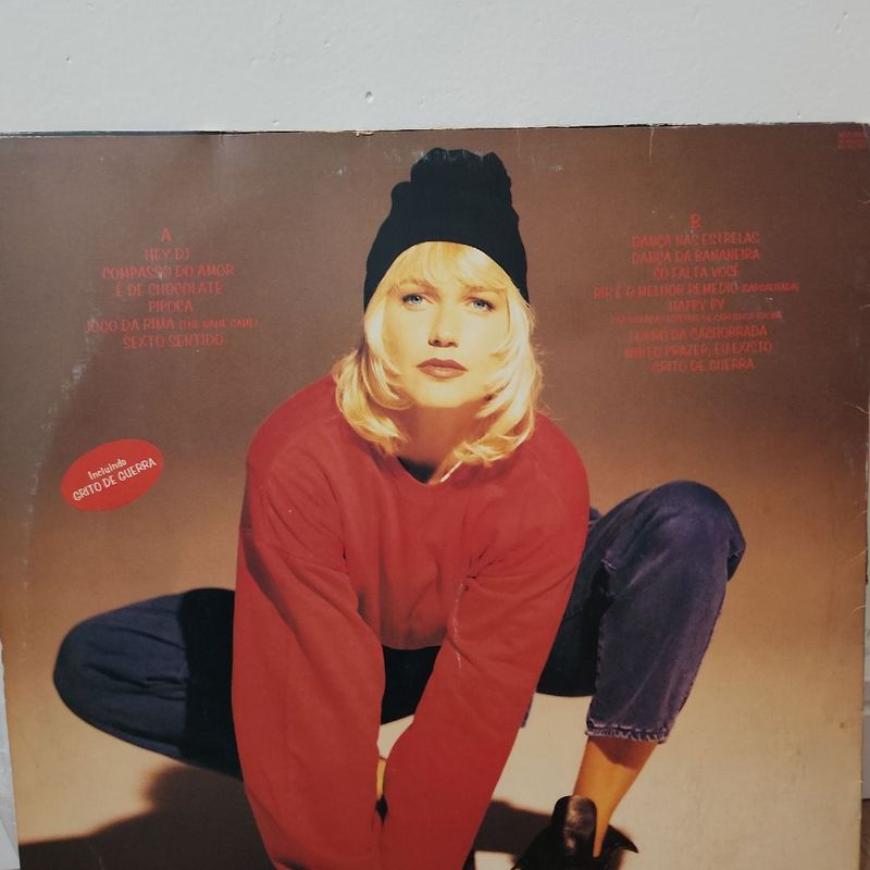 Vinil Das Paquitas - Xuxa, Produto Vintage e Retro Rge Usado 58694101