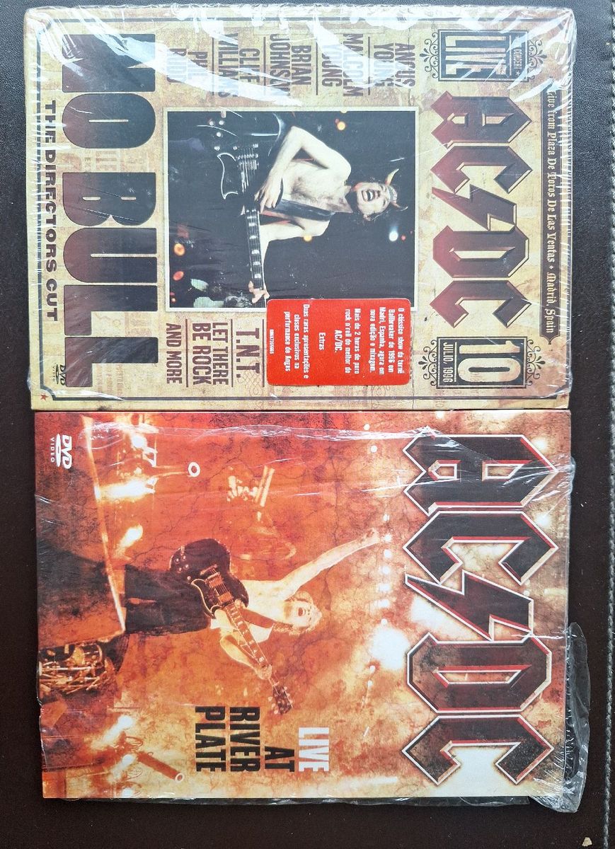 2 Dvd's Ac/dc: No Bull The Director's Cut 2- Live At River Plate | Item ...