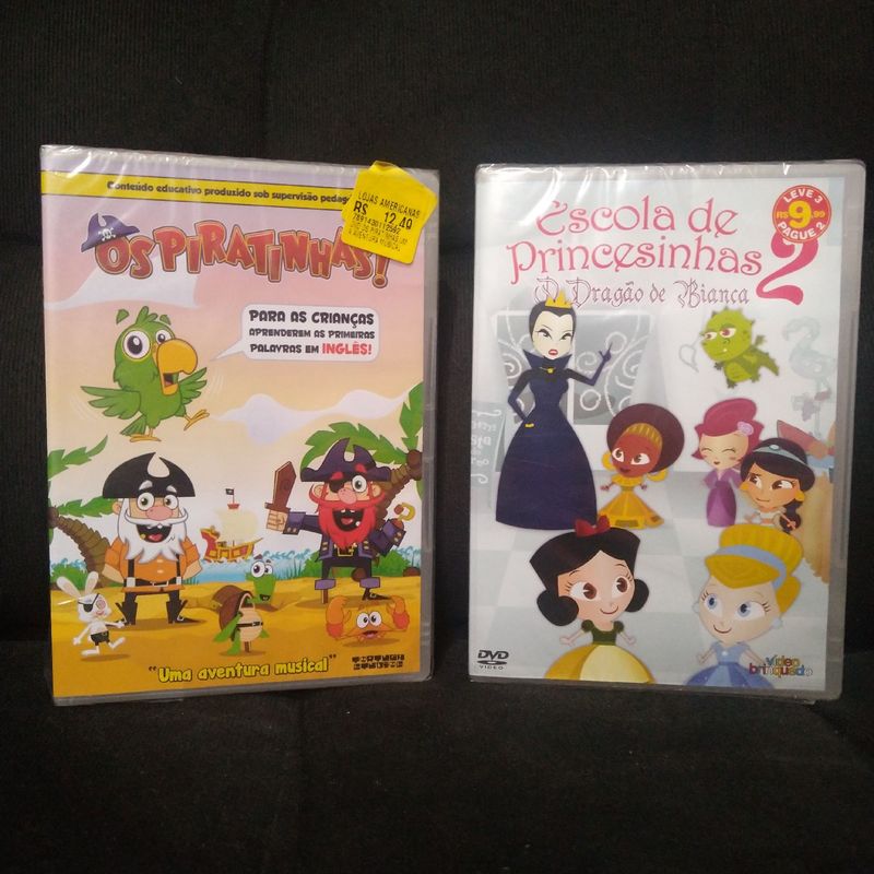 Escola de Princesinhas dvd