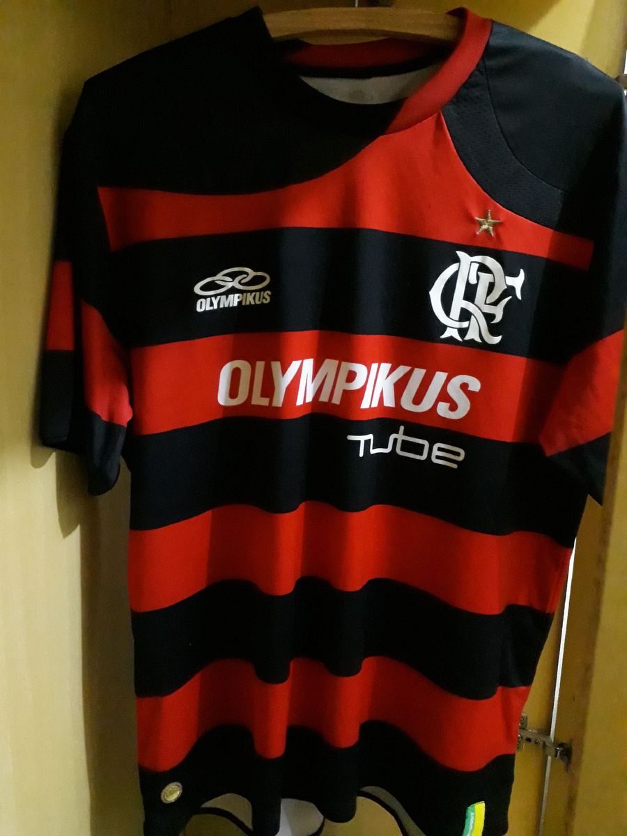 camisa flamengo olympikus 2009
