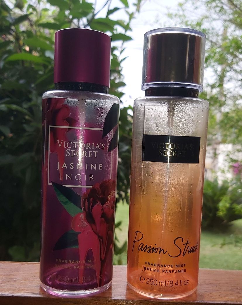 Frascos Vazios De Body Splash Victoria Secrets Perfume Feminino Victorias Secret Usado