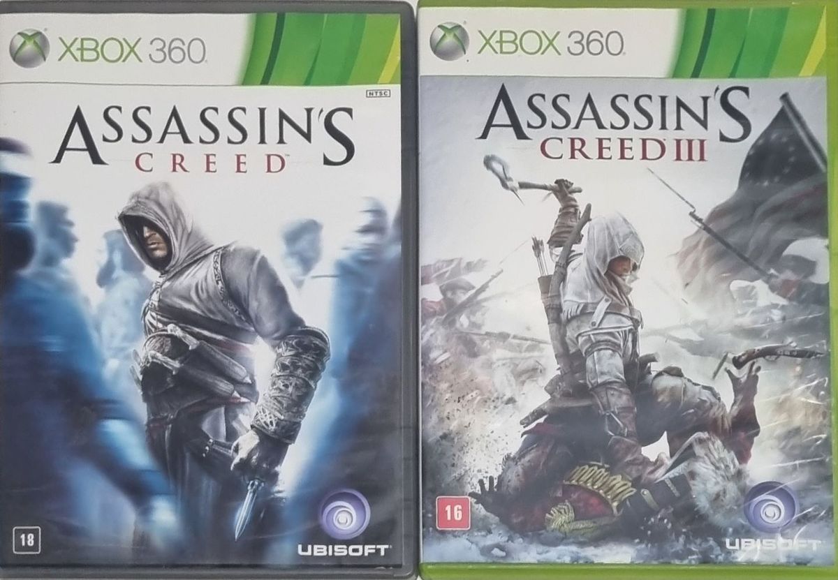 Jogo Assassin's Creed - Xbox 360