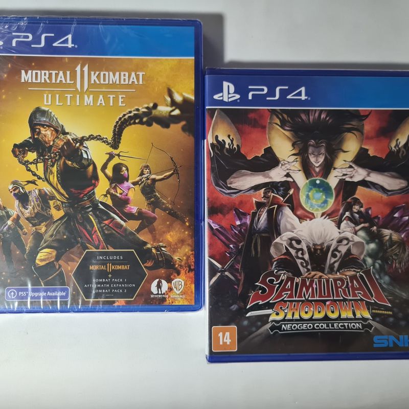 OS MELHORES JOGOS DE LUTA PARA PS4 