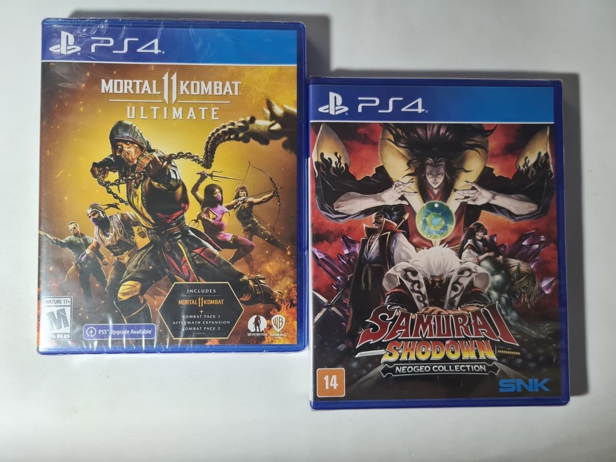 Promoção Lote Jogos Ps5 + Jogo Brinde Ps4 Oferta