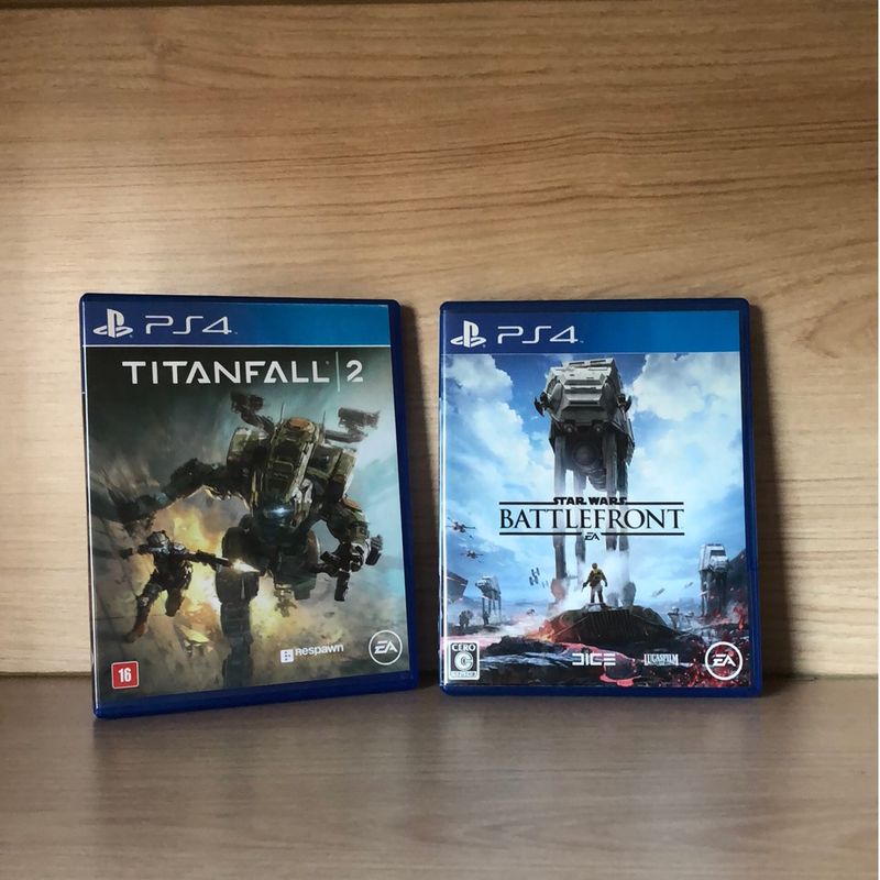 JOGO TITANFALL 2 PS4 - Loja de Games